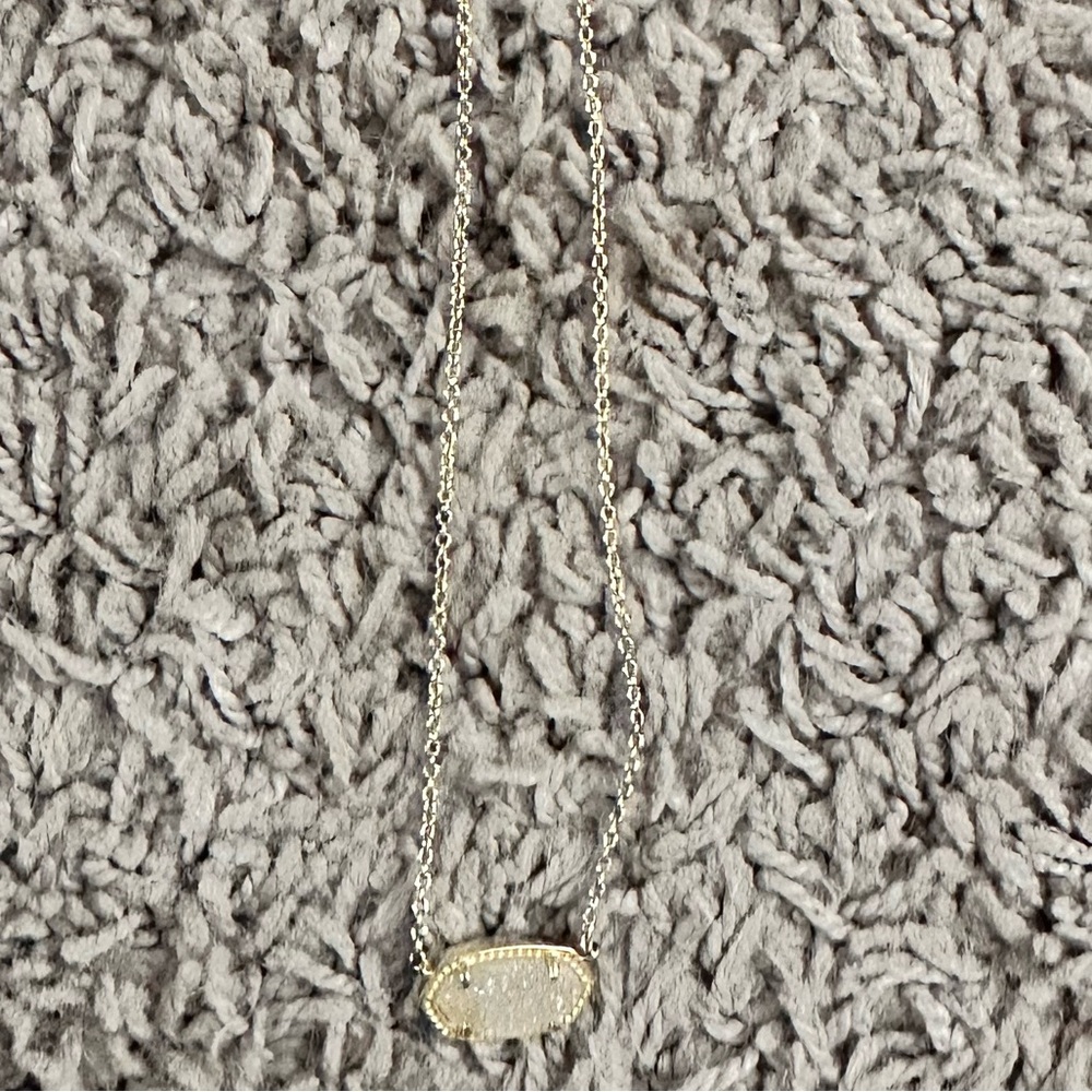 Kendra Scott Necklace Gold